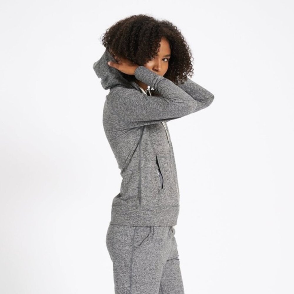 Vuori Women’s Halo Performance Hoodie Heather Grey‎ Size Small VW201